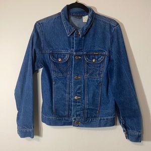 Vintage Wrangler Denim Jacket